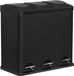Shenzhen Haorui Industrial Technology Co., Ltd. Poubelle - 54 Litres - Cuisine - Plastique - Fermeture douce - Pédale