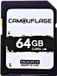 camouflage Avios Camouflage Trailcamera SDXC 64GB