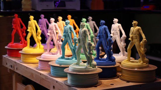 Polymaker PolyTerra PLA Filament - Savannah Yellow - 1.75mm - 1kg