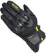 Held Sambia 2, gants, couleur: Noir/Jaune Néon, taille: 9
