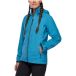 Black Diamond Highline Shell - Regenjas - Dames Fjord Blue XL
