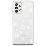 ERT GROUP mobiel telefoonhoesje voor Samsung A73 5G origineel en officieel erkend Babaco patroon Winter 001 optimaal aangepast aan de vorm van de mobiele telefoon, gedeeltelijk bedrukt
