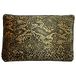 Paoletti Python Kussenhoes, Goud, 40 x 60cm