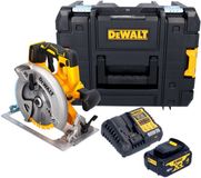 DeWalt DCS 570 M1T accu-handcirkelzaag 18 V 184 mm borstelloos + 1x accu 4,0 Ah + oplader + TSTAK