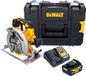 DeWalt DCS 570 M1T accu-handcirkelzaag 18 V 184 mm borstelloos + 1x accu 4,0 Ah + oplader + TSTAK