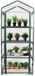 TV PRODUCTS CZ s.r.o. Garden centre 4 shelves 69 x 158 x 49 cm Green
