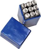 SW-Stahl SW-Staal 08904L Slaggetallen 6 mm - Slagstempels voor Metaal