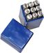 SW-Stahl SW-Staal 08904L Slaggetallen 6 mm - Slagstempels voor Metaal