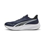 Puma Pounce Lite 310778 Lage sneakers Mannen Polyester Rubber Navy-Puma Navy-37.5