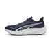 PUMA Pounce Lite Hardloopschoenen voor op de weg, uniseks, Puma Navy PUMA Navy, 46 EU