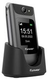 Funker C250 COMFORT POWER 4G Grijs Seniorentelefoon