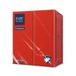 PAW Bestekservetten 1/8-vouw, 50 stuks Soft Point - Chilirood