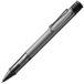 LAMY AL-star graphite - Balpen met transparante, ergonomische greep & lijndikte M - lichtgewicht aluminium behuizing - inclusief grote capaciteit vulling LAMY M 16 in zwart