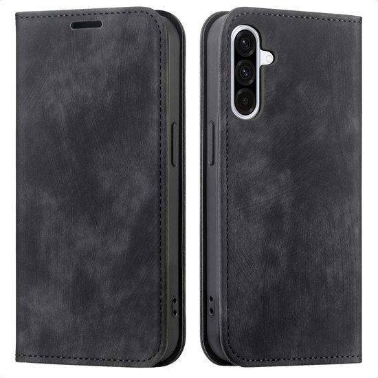 imoshion Slim Bookcase Zwart voor Samsung Galaxy A36