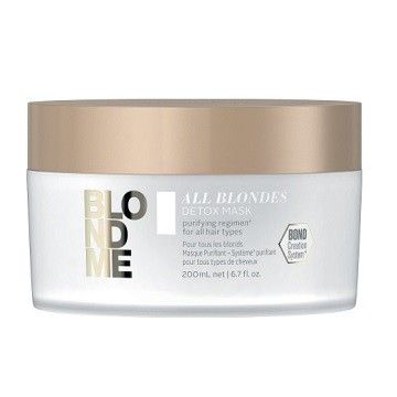 Schwarzkopf BLONDME All Blondes Detox - 200 ml - Haarmasker