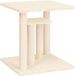 vidaXL Poteau griffoir avec plateformes 50 cm crème