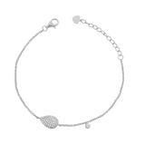 Orphelia Armband 19 cm Zilver 925 Zirkonia Wit ZA-7051