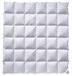 Billerbeck Silver Edition cassette II 200x200 cm, wit