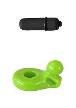 Topco Sales Glo-Glo a Go-Go - Ring - Nuclear Lime