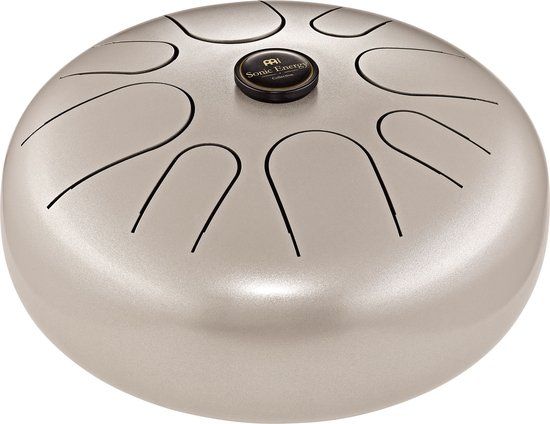 STD4PG Meinl STD4PG Steel Tongue Drum 12" G Moll Pearl Grey