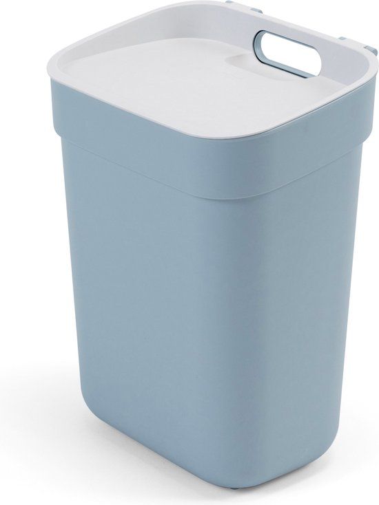 Curver Ready to Collect Prullenbak - 10 liter - Blauw/Grijs