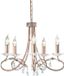 Arafura Lighting Klassieke Christina kroonluchter met kristallen | 5 lichts