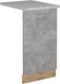 Vicco R-Line Façade de lave-vaisselle – 45 cm, WB Marbre Béton