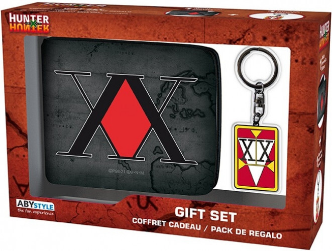 Abystyle Hunter x Hunter - Wallet + Keychain Gift Set
