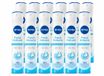 Nivea Fresh Natural Deodorant Spray - 0% Aluminium - 200 ml - Voordeelverpakking - 12 stuks