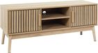 Home Deco Klaus meuble TV - Bois - 117 x 48 x 40 cm