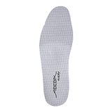 Abeba 350912 - Inlegzolen - Verwisselbare binnenzool - Soft Comfort - Medium - Grijs - Maat 48