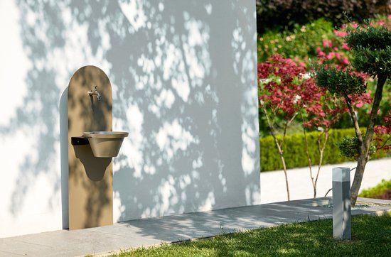 Aquapoint WALL FOUNTAIN DOVE GREY 116cm - EAN: 8006362004122