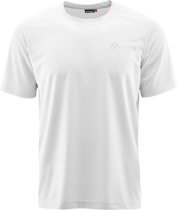 Maier Sports Walter T-shirt Heren - Wit - XL - 2023