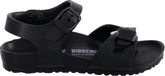 Birkenstock Rio - Slippers - Unisex - Maat 34 - Zwart