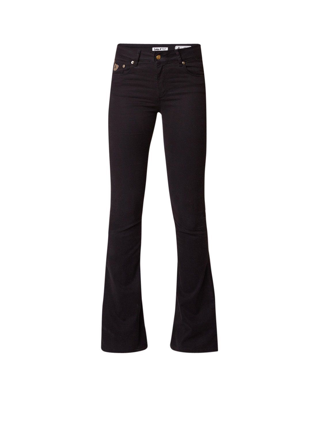 Lois Raval high waist flared jeans met stretch - 8435415144315