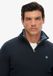 Superdry Trui Cotton Half Zip Knit Jumper M6110706a 27s Soft Navy Mannen Maat L