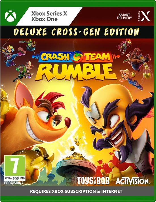 Activision crash team rumble deluxe edition Xbox One