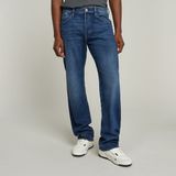 G-Star Dakota Regular Straight Heren Jeans Worn in Waterspouts 26/32