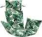 vidaXL Adirondack Kussen PUTTEN 100% Polyester Bladpatroon