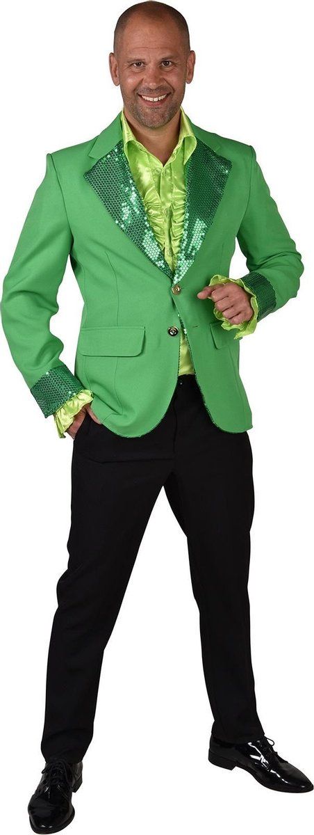 Magic by freddy Colbert St. Patricks Groen Maat Xs