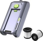 kalado Reserveaccu en filterelement set voor KCV600 accustofzuiger, luchtinlaat en luchtuitlaat filterelement