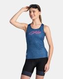 Kilpi Women's Cycling Tank Top Vai-w Blue - 42