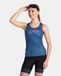 Kilpi Women's Cycling Tank Top Vai-w Blue - 42