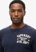 Superdry Vintage Athletic Top Heren Lange Mouw Rich Navy XL
