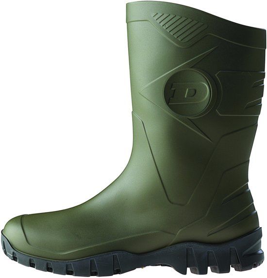 Dunlop PVC kuitlaars groen