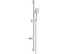 Mexen DS62 glijstangset, chroom