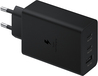 Samsung 65W Trio Travel Adapter - Black