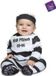 Mom Baby Pressor Costume Noir 0-6 Mois Enfants