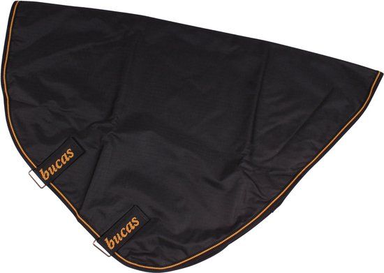 Bucas Irish Turnout Combi Neck - Black/Gold - XL