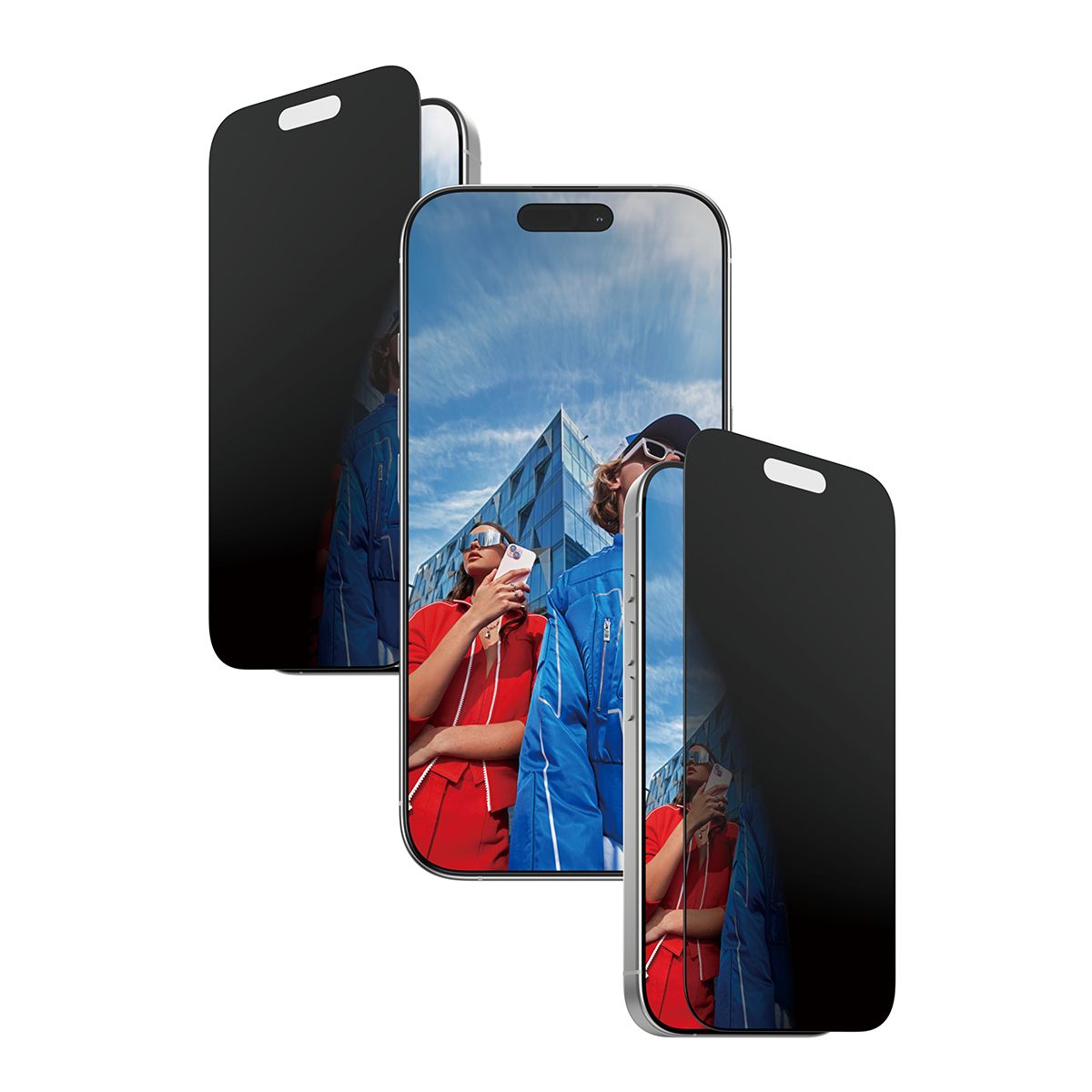 PanzerGlass 2-Way Privacy Screen Protector for Apple iPhone 17 / iPhone 16 Pro